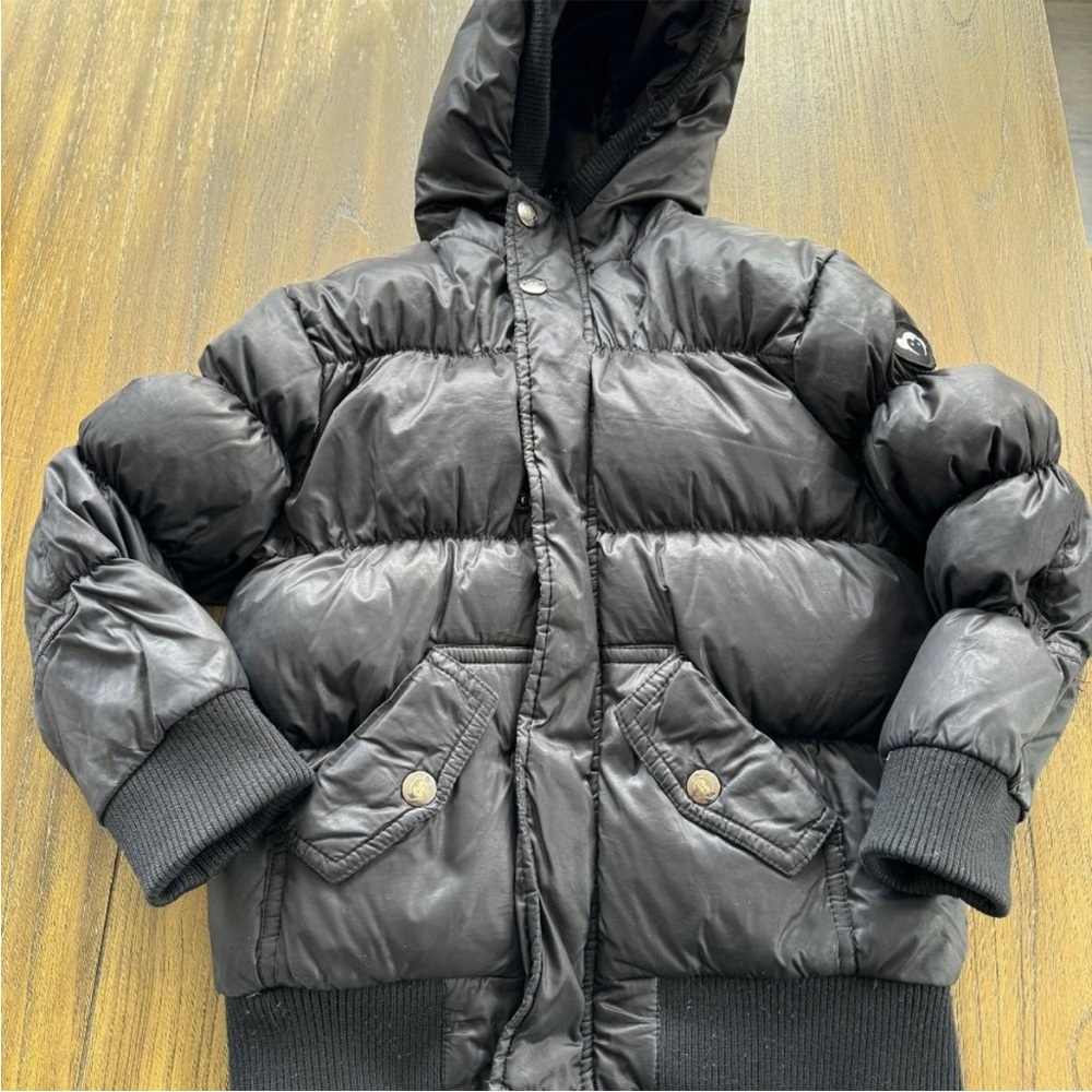 Appaman Black Puffer Jacket for Kids